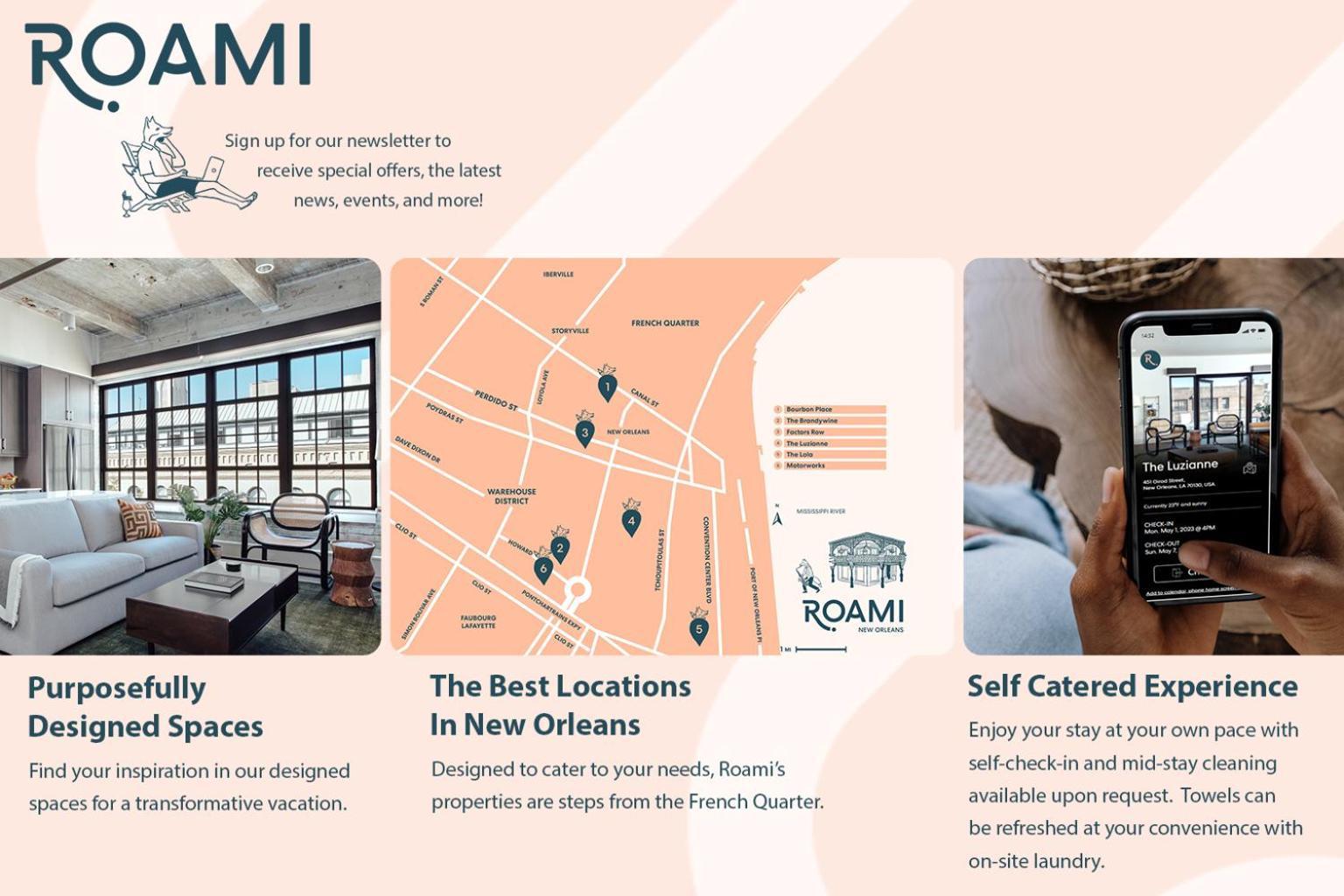 Roami At Bourbon Place New Orleans Exterior photo